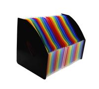 Trieur à Soufflets - 13 Compartiments - A4 - Plastique