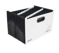 Trieur à soufflets polypropylène SupaFile Plus Rapesco 26 onglets - Blanc
