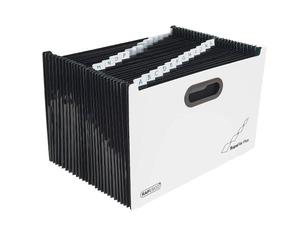 Trieur à soufflets polypropylène SupaFile Plus Rapesco 26 onglets - Blanc