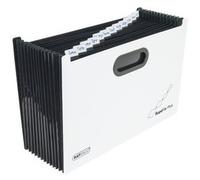 Trieur à soufflets SupaFile Plus, A4+, blanc