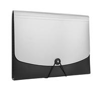 Trieur Accordéon 12 Compartiments A4 Chemise Simple Porte Document Extensible Classeur Rangement Papier avec Etiquettes Trieur à Soufflets Dossier Bureau école Portable Organiseur Pochette