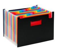Trieur à soufflet Viquel Rainbow 24 divisions multicolores