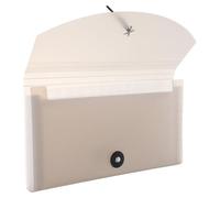Trieur Accordéon A6 Noir à 13 Compartiments pour Documents | Plastique Souple, Format Portable Séparation Multicouche, Bureau, Étudiants, Comptables et Gestion Financière