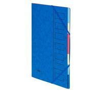 Trieur carte Emey Eco 7 divisions bleu