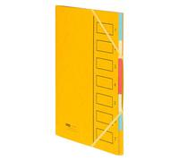 Trieur carte Emey Eco 7 divisions jaune