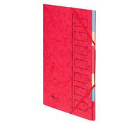 Trieur carte Emey Eco 7 divisions rouge