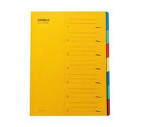 Trieur carte Extendos 7 divisions jaune