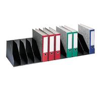 Trieur de classement vertical 13 cases noir