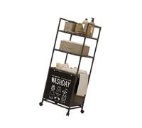 Trieur De Linge Portatif, Étagères Amovibles, Conceptions Pliables, Tissu