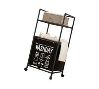 Trieur De Linge Portatif, Étagères Amovibles, Conceptions Pliables, Tissu | Oxford
