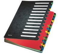 Trieur Deskorganizer Color, format A4, 1-24/A-Z, noir