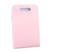 Trieur Document Classeur accordéon vertical portable A4, grande capacité, 13 compartiments(Pink)