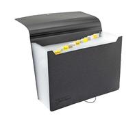 Trieur extensible 12 divisions Rapesco - 33 x 24 cm