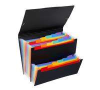 Trieur extensible plastique 18 positions Rainbow Class Viquel