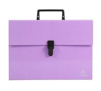 Porte-documents 18F Aquarel Mauve