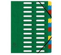 Trieur fenetre decoupees + elastique 24c assorti G