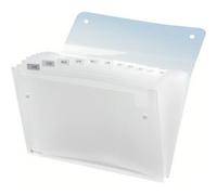 Trieur ICE, format A4, 13 compartiments, PP