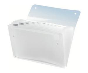 Trieur ICE, format A4, 13 compartiments, PP