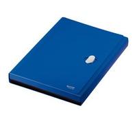 Trieur ménager Recycle, A4, PP, 6 compartiments, bleu