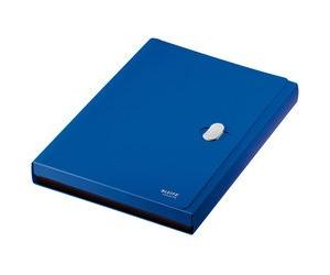 Trieur ménager Recycle, A4, PP, 6 compartiments, bleu