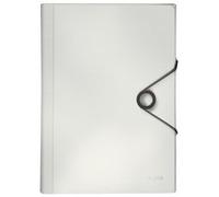 Trieur ménager Solid, A4, PP, 6 compartiments, blanc