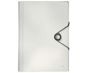 Trieur ménager Solid, A4, PP, 6 compartiments, blanc