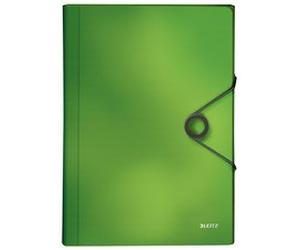 Trieur ménager Solid, A4, PP, 6 compartiments, bleu