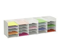 Trieur multicases largeur 112cm gris