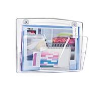 Trieur mural 1 case Cep magnétique incolore