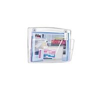 Trieur mural 1 case magnétique incolore