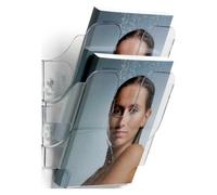 Trieur mural 2 cases Durable - format A5 - incolore