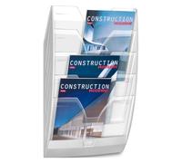 Trieur mural 5 cases Cep blanc