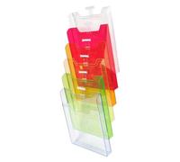 Trieur mural 6 cases Exacompta vertical assorti