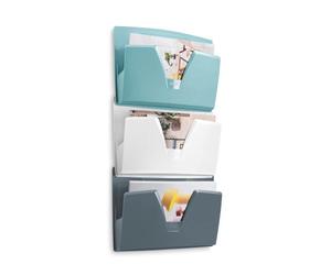 Trieur mural assortie 3 cases Minéral Cep