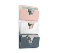 Trieur mural clair 3 cases Minéral Cep