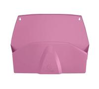 Trieur mural horizontal 1 casier Autentik - Rose candy