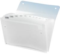 Trieur ICE, format A4, 13 compartiments, PP