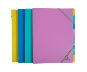 Trieur plastique Forever Young Exacompta 8 divisions couleurs assorties