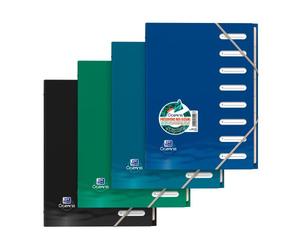 Trieur plastique Oxford Oceanis 8 divisions couleurs assorties