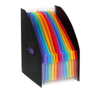 Trieur porte-revues extensible 12 onglets A4 - Rainbow Class - VIQUEL