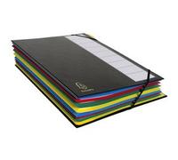 Trieur rigide ordonator dos extensible 9 compartiments - Couleurs assorties
