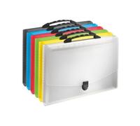 Trieur - Valisette - 13 Compartiments - Pour Documents A4+ - 39x28,5 Cm - Esselte