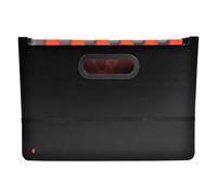 Trieur valisette extensible 24 compartiments Exadesk Exactive® - A4 - Noir