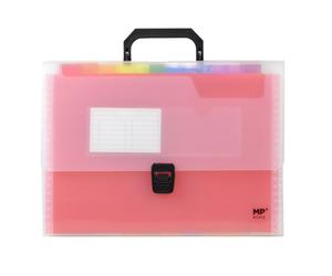 Trieur valisette extensible A4 12 compartiments multicolore 24,5x32cm