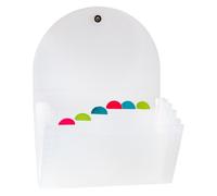 Trieur valisette polypropylène Bruneau 7 onglets - Trieurs valisette - Bruneau