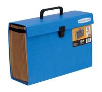 Trieur valissette Bankers Box Handifile - Bleu