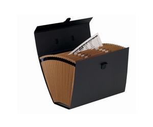 Trieur valissette Bankers Box Handifile - Noir