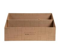 Trieur vertical / porte lettres 3 compartiments carton Eterneco