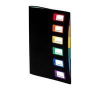 Viquel Rainbow Class Trieur Reliure 6 positions