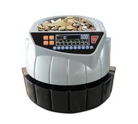 Trieuse de pièces intelligente ultra silencieuse ST-600 et compteur multi-devises, Détection précise